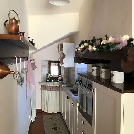 דירה La Finestra Sulla Toscana קורטונה